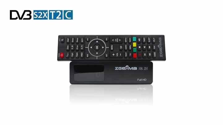 ZGEMMA H8.2H Satellite Receiver - Full HD, Free Channels ZGEMMA H8.2H Satellite Receiver - Full HD, Free Channels