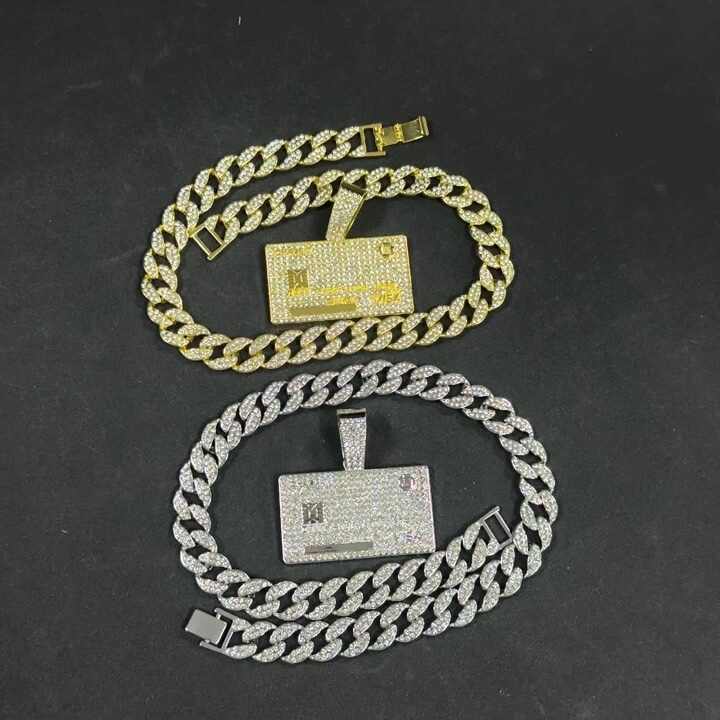 Collana Statement Personalizzabile Zooying Con Catena A Maglie In - Foto 11