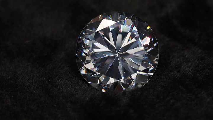 Wholesale Machine Cut Round Shape 4mm Faceted Cut Amethyst