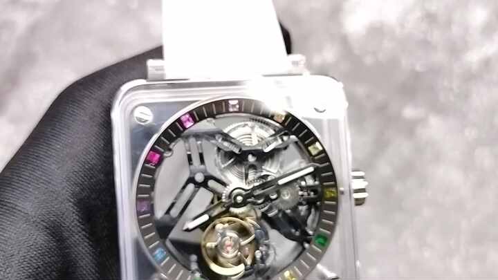 Square Micro Brand Watches Square Aesop Automatic Wrist Watch
