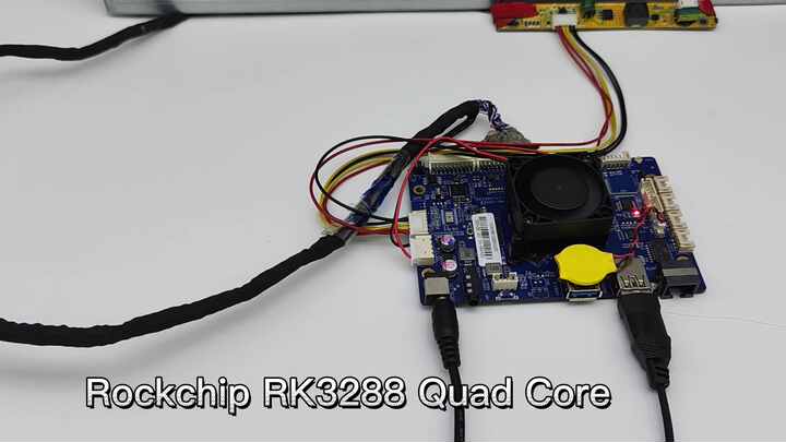 Rockchip 3399 6 Core 2.0ghz Android Board with Android 7.1