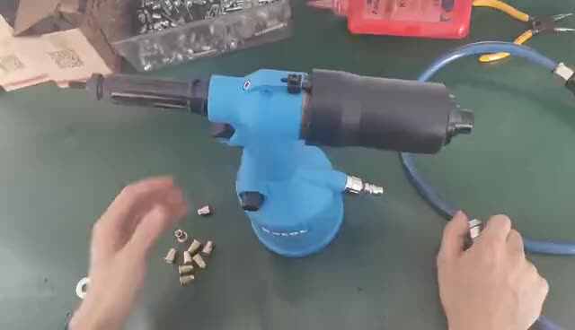 ProEquip 440mm / 17in H/Duty Long Arm Nut Riveter - M3-M12 - Tradie Republic