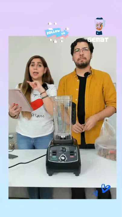 FMI BAR BLENDER シルバー/クリア Ultra Heavy Duty Soundproof Blender With Digital control