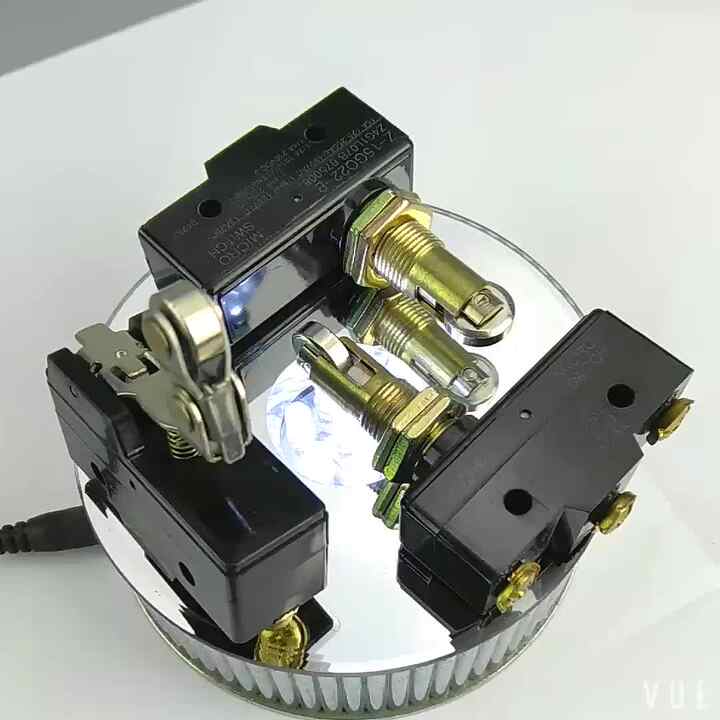 Lot De 3 Interrupteurs Miniatures étanches IP67 - Pour Applications Auto Et Industrielle, Longue Durée De Vie