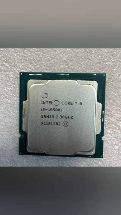 CPU Core i5-10500T NEW Intel Core 10th Gen i5-10500T 6 CORE CPU 2.3GHz (Turbo