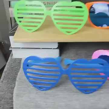 Cheap Giant Oversized Jumbo Novelty Sunglasses Fun Joke Fancy Dress Clown  for Halloween Party Supplies
