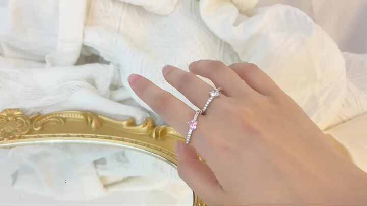 Anillos De Plata Para Mujeres Que Brillan Con Luz Propia ✨ La