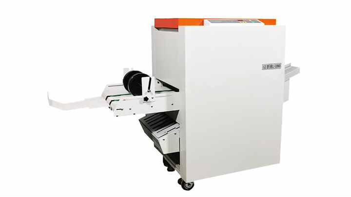 Automatic Booklet Binding Folding Machine - SG-180