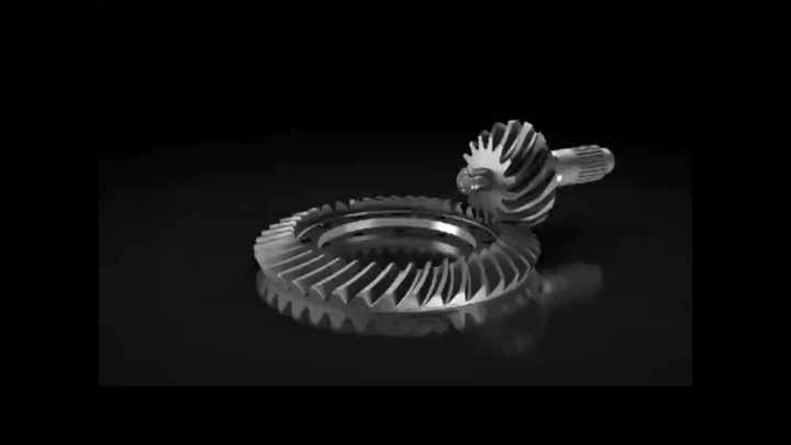 MC839939 Bevel Gear Crown Wheel Pinion Gear for Mitsubishi