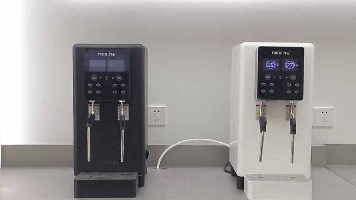 多機能ミルクスチーマーNICE全自動スチームミルク泡立て器電動商用220V