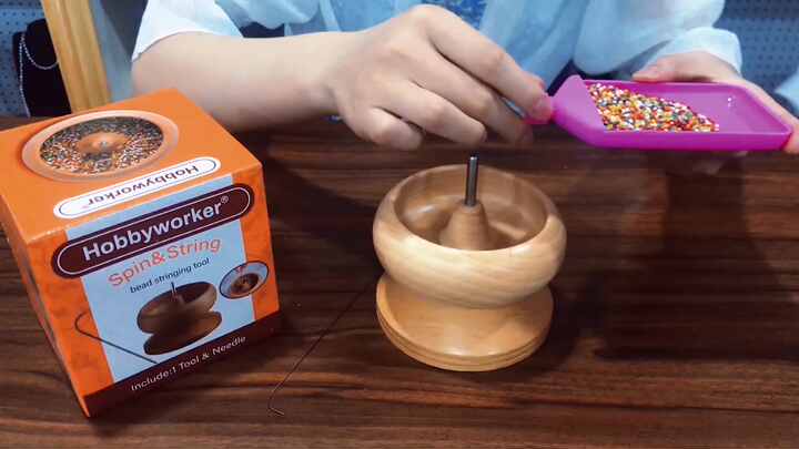 Hobbyworker Bead Spinner Durable and Portable Craft Tool