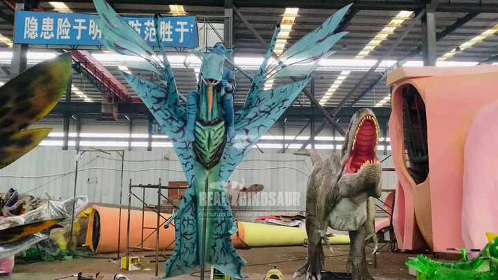 Avatar Movie Decoration Real Size Model for Theme Park