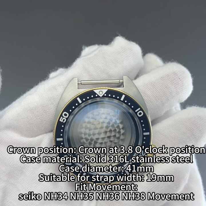 Wrist Watches Automatic 41mm for Seiko Mod Skx007 Case