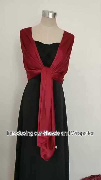 Shawls and Wraps for Evening Dresses - Elegant & Versatile Shawls and Wraps for Evening Dresses - Elegant & Versatile
