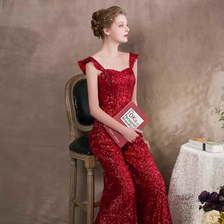 pics of pink dresses Zapakasa Women Hot Pink Long Prom Dress with Slit A-Line Spaghetti Straps  Party Dress