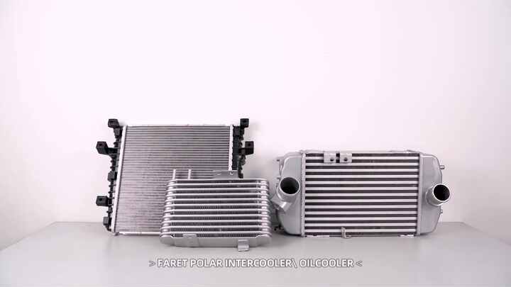 Nissan Juke HR16DE radyatör değiştirici Intercooler OE 216061KX5A