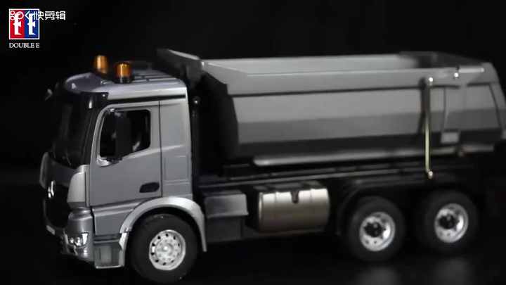 1:20 Double E Mercedes-Benz Arocs RC Dump Truck - Remote Control