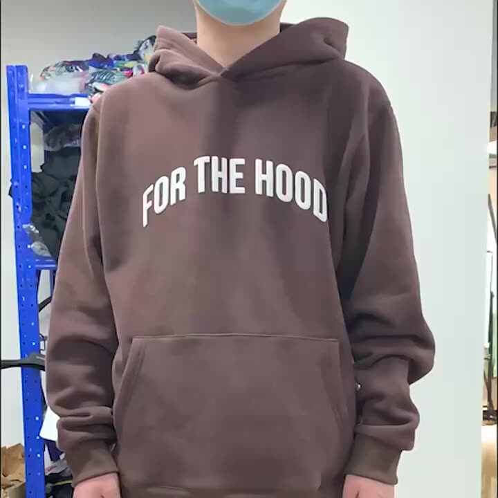 luxury 500 gsm High Quality boxy double layer Hoodie Streetwear 100