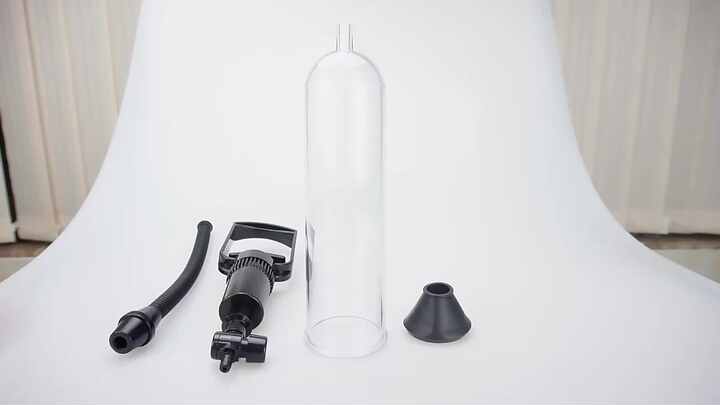 Men's High-pressure Penile Enlarger Aid Health Massage Sex Toys Vacuum Tube Thickening Hardening Endurance Exercise Penis Pump Men's High-pressure Penile Enlarger Aid Health Massage Sex Toys Vacuum Tube Thickening Hardening Endurance Exercise Penis Pump