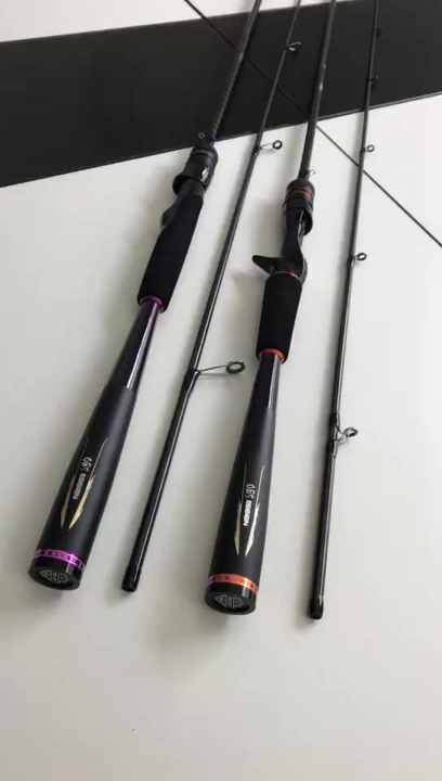 MOJO Bass Fishing Rods High Performance Carbon Spinning