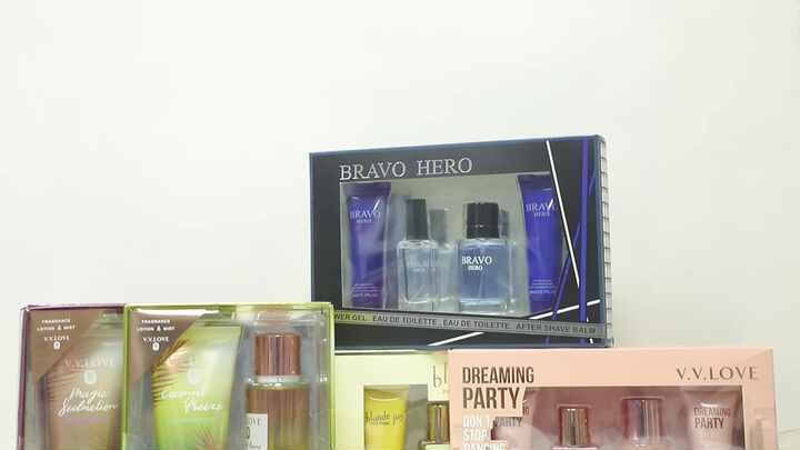 Private Label Customized 50ml Perfume & After Shave Balm