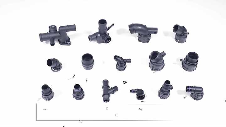 thumbnail image 2 of 06K121143C 06K121143 Aluminum Radiator Coolant Hose Adapter EA888 2 of 9