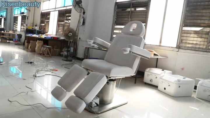 Trendy Beautiful Electric Blanket Beauty Facial Spa Bed White - Main Image