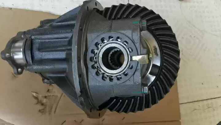 Good Performance 7:41 Rear Differential Assy for NPR Truck 8-97076 