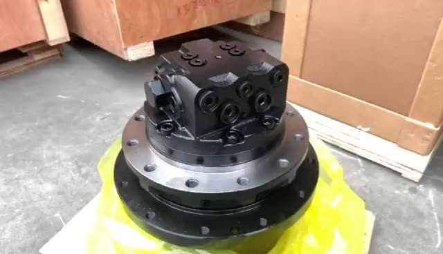 TMO9 Travel Motor - Reliable Excavator Parts from Kyotechs