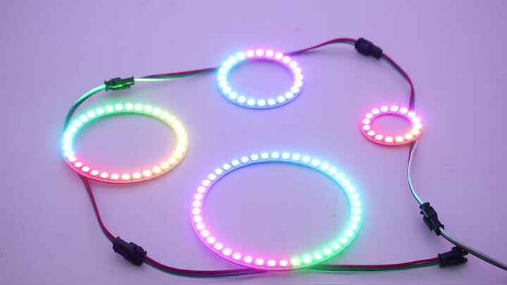 Set Connettori JST SM 3 Pin – 30 Paia Maschio/Femmina Con Cavi 20AWG Da 15 Cm, Per Strisce LED WS2812B, WS2811 E SK6812, In Plastica E Metallo