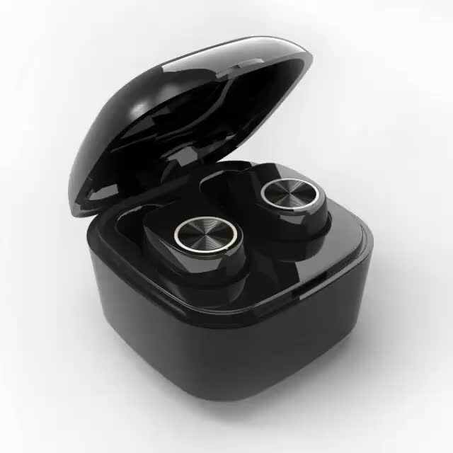 Nueva llegada en la oreja auriculares Bluetooth V7 TWS auriculares