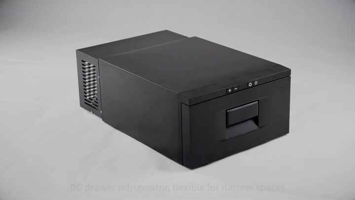 ALPICOOL D30 Mini Fridge - Portable Car Fridge for Camping