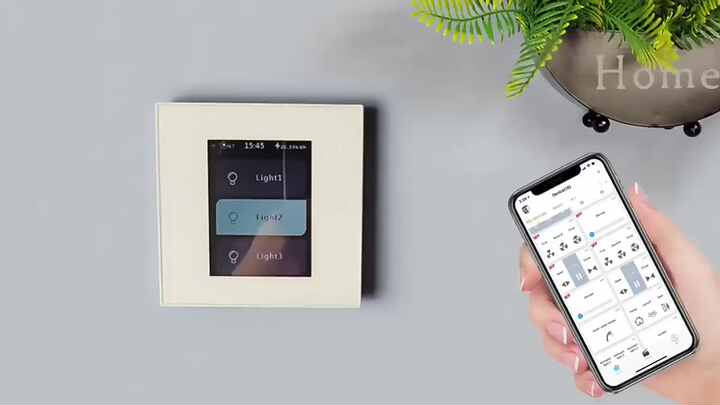 Homekit対応 lanbon L8 照明スイッチ 3ギャング L8X MESH WiFi Smart