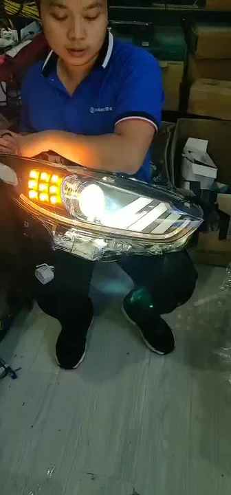 マサ様 14-15マツダ6アテンザ隠しバイキセノン3.0インチマスタング