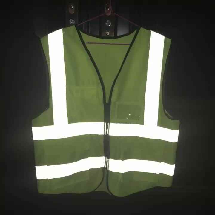 Reflective Strips High Quality Manufacturer Safety Reflective Vest