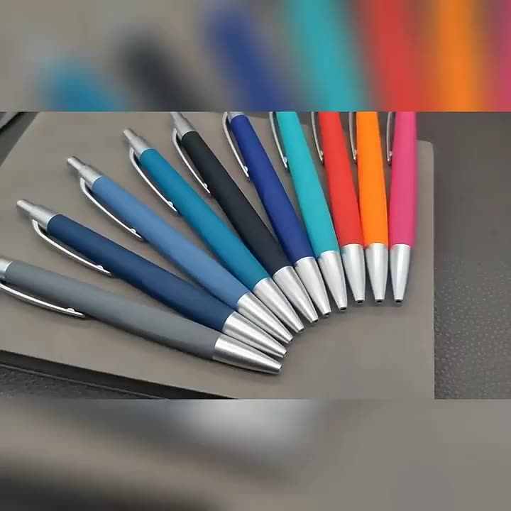 Custom Plastic Ball Pens Budget Friendly Promotional Giveaways