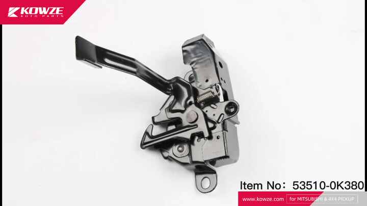 Auto Parts Hood Lock Assy for Toyota Fortuner & Hilux 53510-0K020