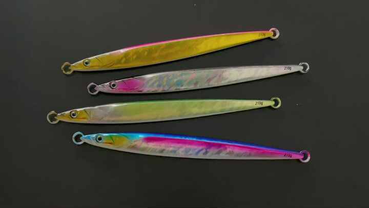 anko メタルジグ ルアー 74 # オーシャンフィッシングルアーメタルジグジギングルアー