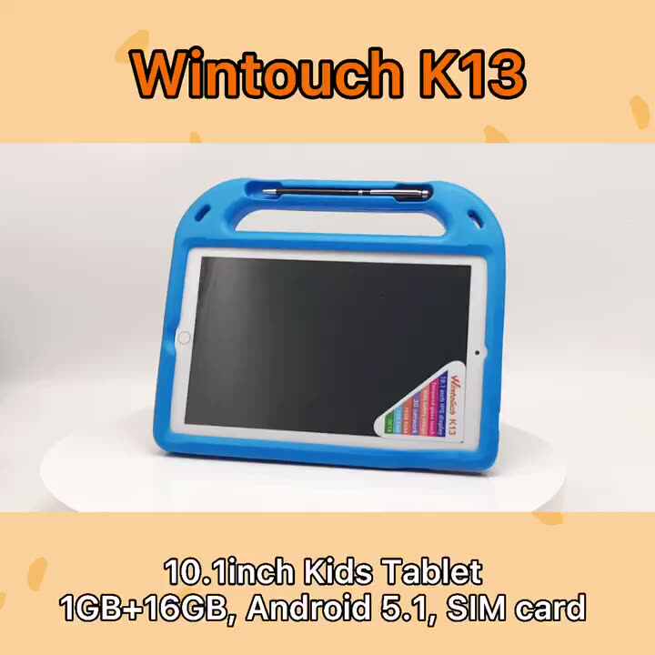 Wintouch 10インチ 32GB キッズ教育用タブレット SIMカード対応 静電