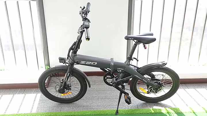 オリジナル20インチタイヤHIMOZ20電動自転車eバイク80KMマイレージe