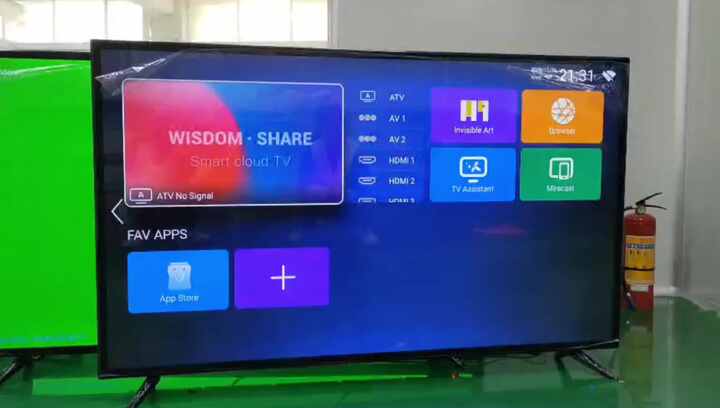 OEM Television Suppliers Android LED TV 65 inch Full Flat Screen 4K ...