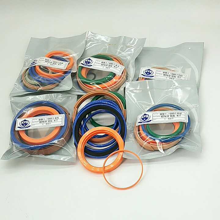 TERNA JCB - KIT GUARNIZIONI CILINDRICHE IDRAULICHE ASTA 30MM X CILINDRO 60MM - Foto 6