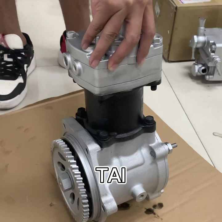 New Air Compressor ME713164 Cylinder Head for Mitsubishi 6D16