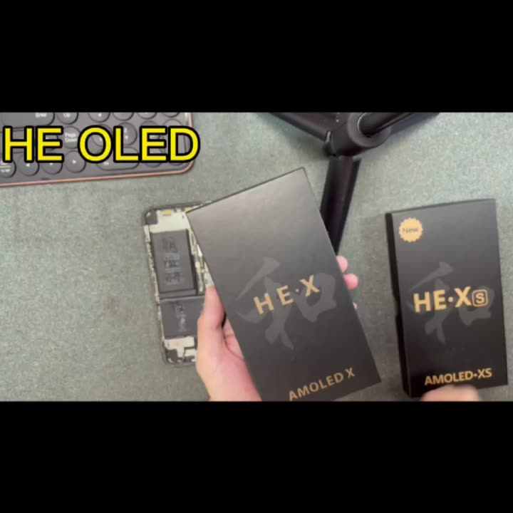 JK GX ZY HE OLED LCD Display for Iphone X XS - 100% Working