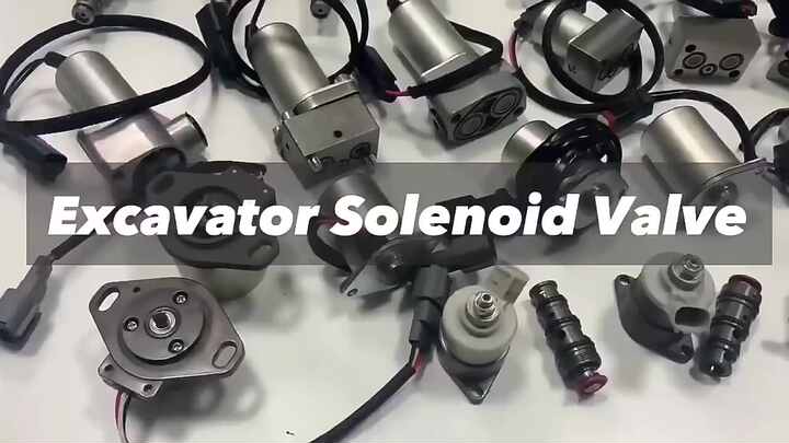yü ZX200 Excavator Solenoid Valve 8246518 9258047| Alibaba.com