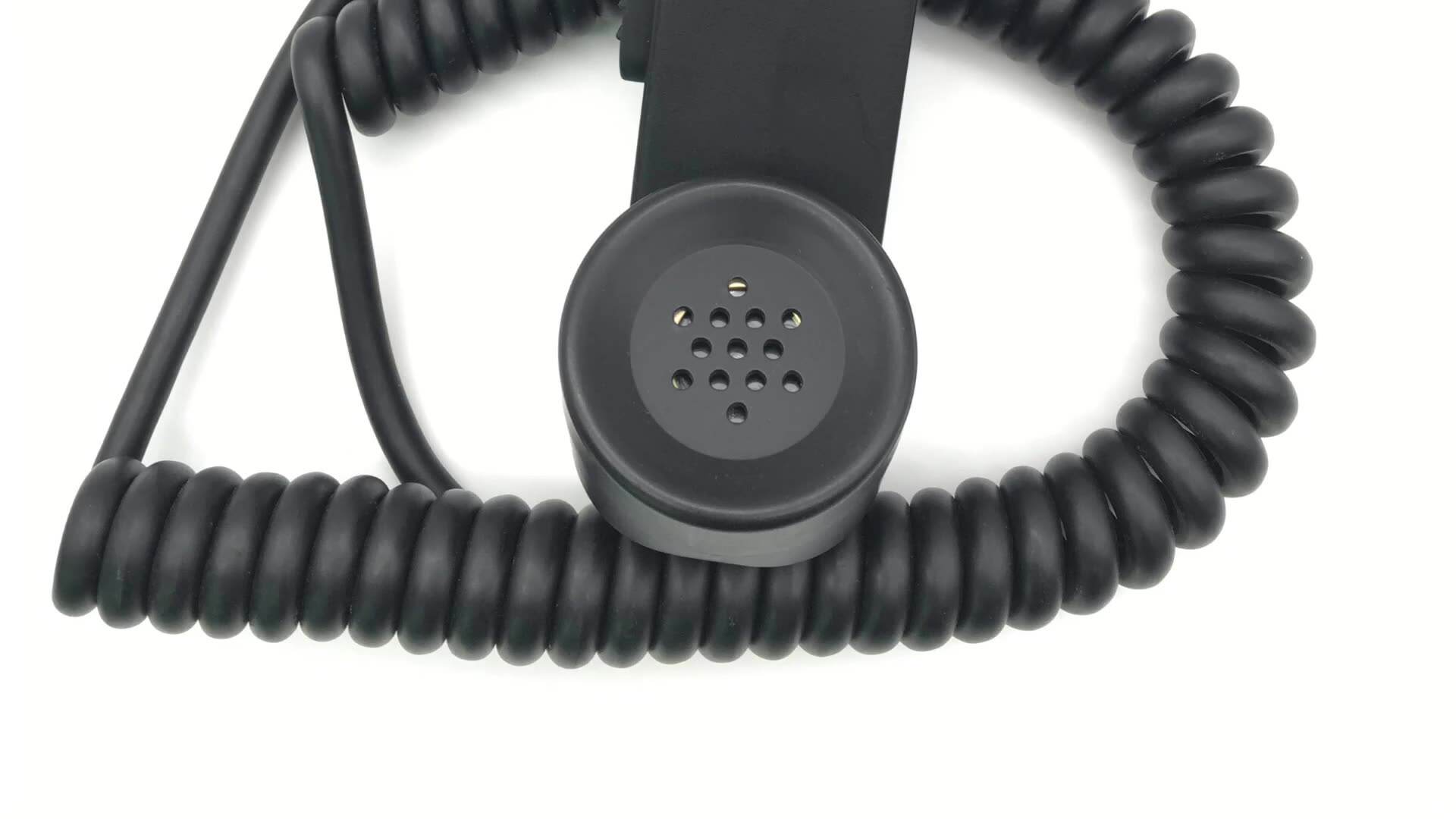 米軍放出品実物　DYNALEC H-203/U HANDSET 新品未使用2 米軍放出品実物 DYNALEC H-203/U HANDSET 新品未使用2 【公式通販】