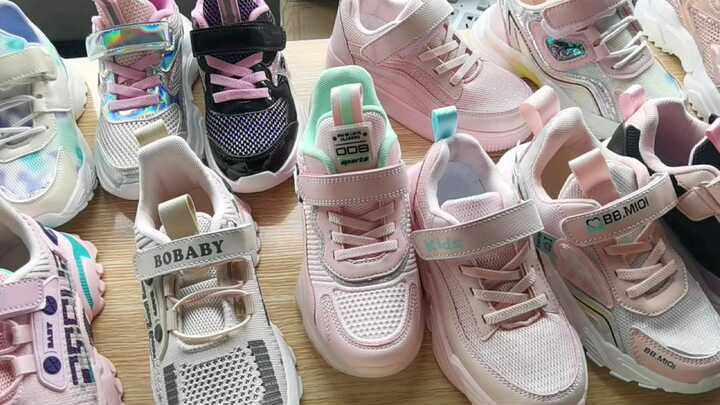 Scarpe Ginnastica Bambini - Sneaker Leggere, Traspiranti, Antiscivolo, Per Interno Ed Esterno - Foto 10