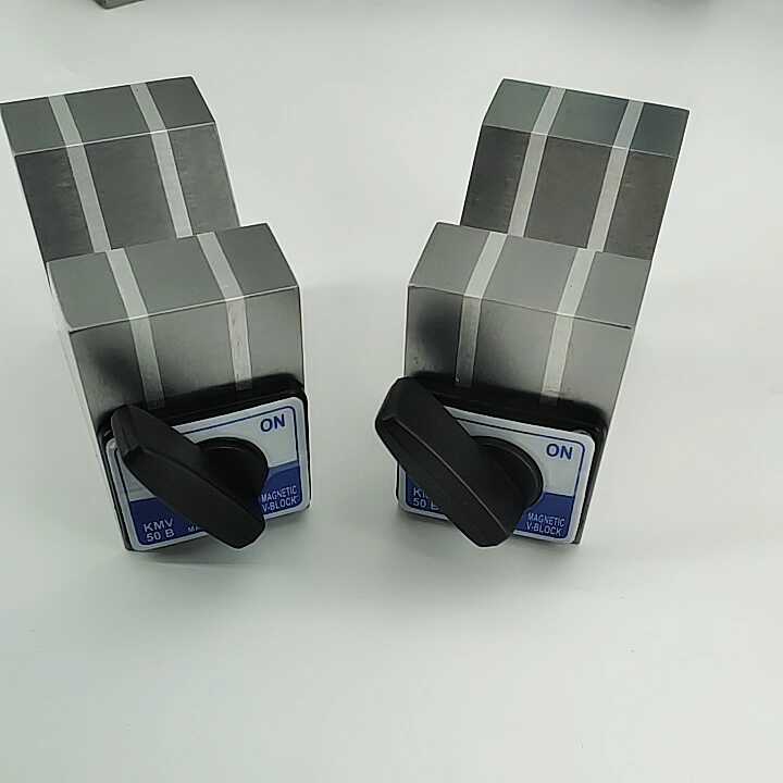 工作機械KMV-50Bシリーズ2PCS磁気Vブロック| Alibaba.com
