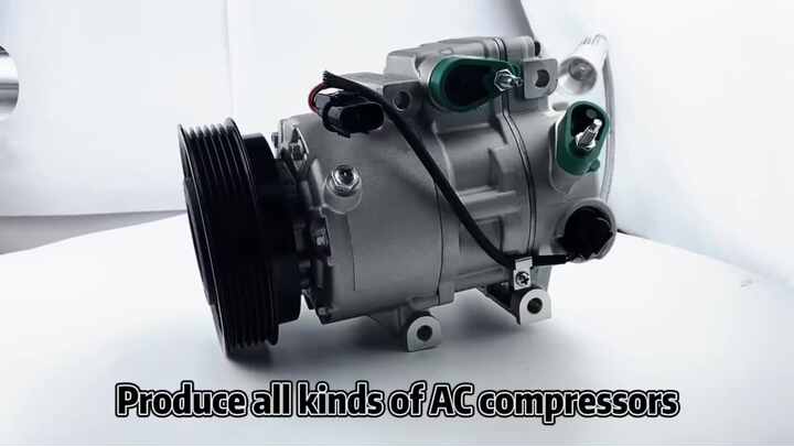 883200K080 AC Compressor for Toyota Hilux - Reliable Performance