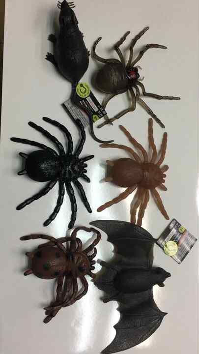 Rat Bat Spider Novelty Farm TPR Toy - Creative Fun for Kids
